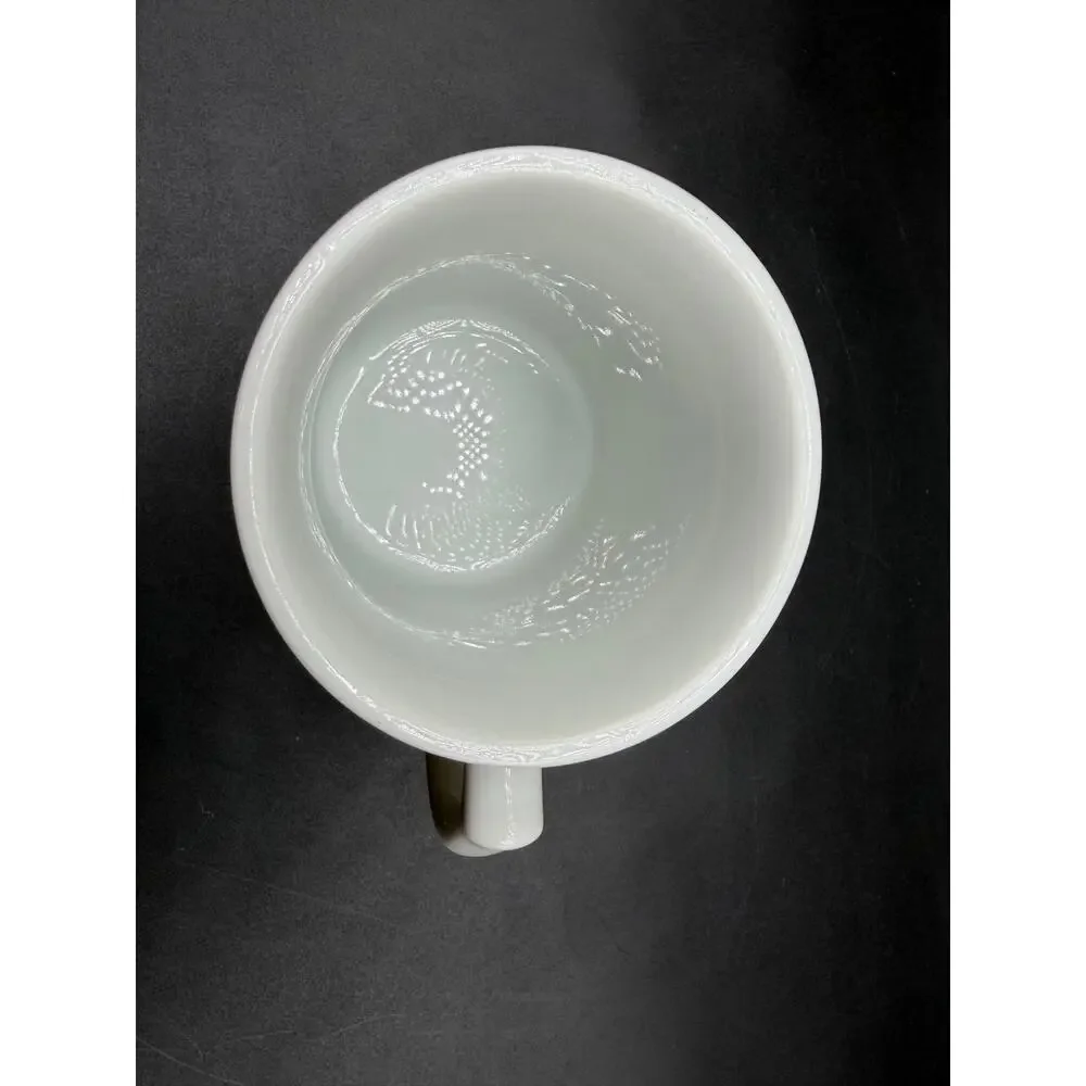 Vintage Whitman’s Sampler Porcelain Mug Corner Store Collection 1982 Advertising